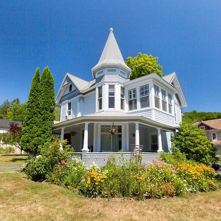 Vila Streamside Victorian Margaretville Exteriér fotografie