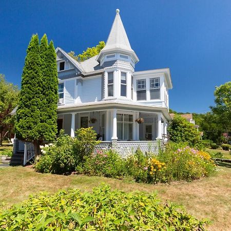 Vila Streamside Victorian Margaretville Exteriér fotografie
