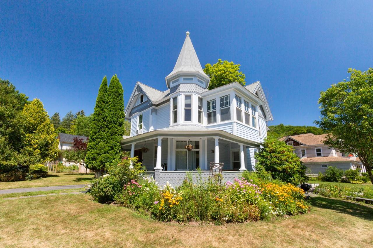 Vila Streamside Victorian Margaretville Exteriér fotografie