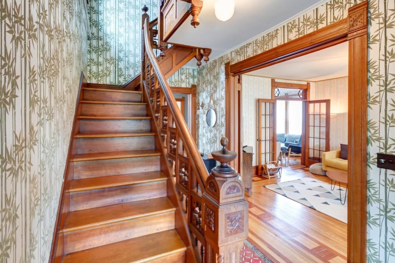 Vila Streamside Victorian Margaretville Exteriér fotografie
