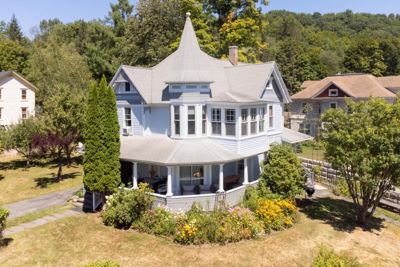 Vila Streamside Victorian Margaretville Exteriér fotografie