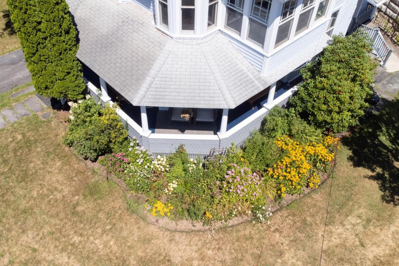 Vila Streamside Victorian Margaretville Exteriér fotografie