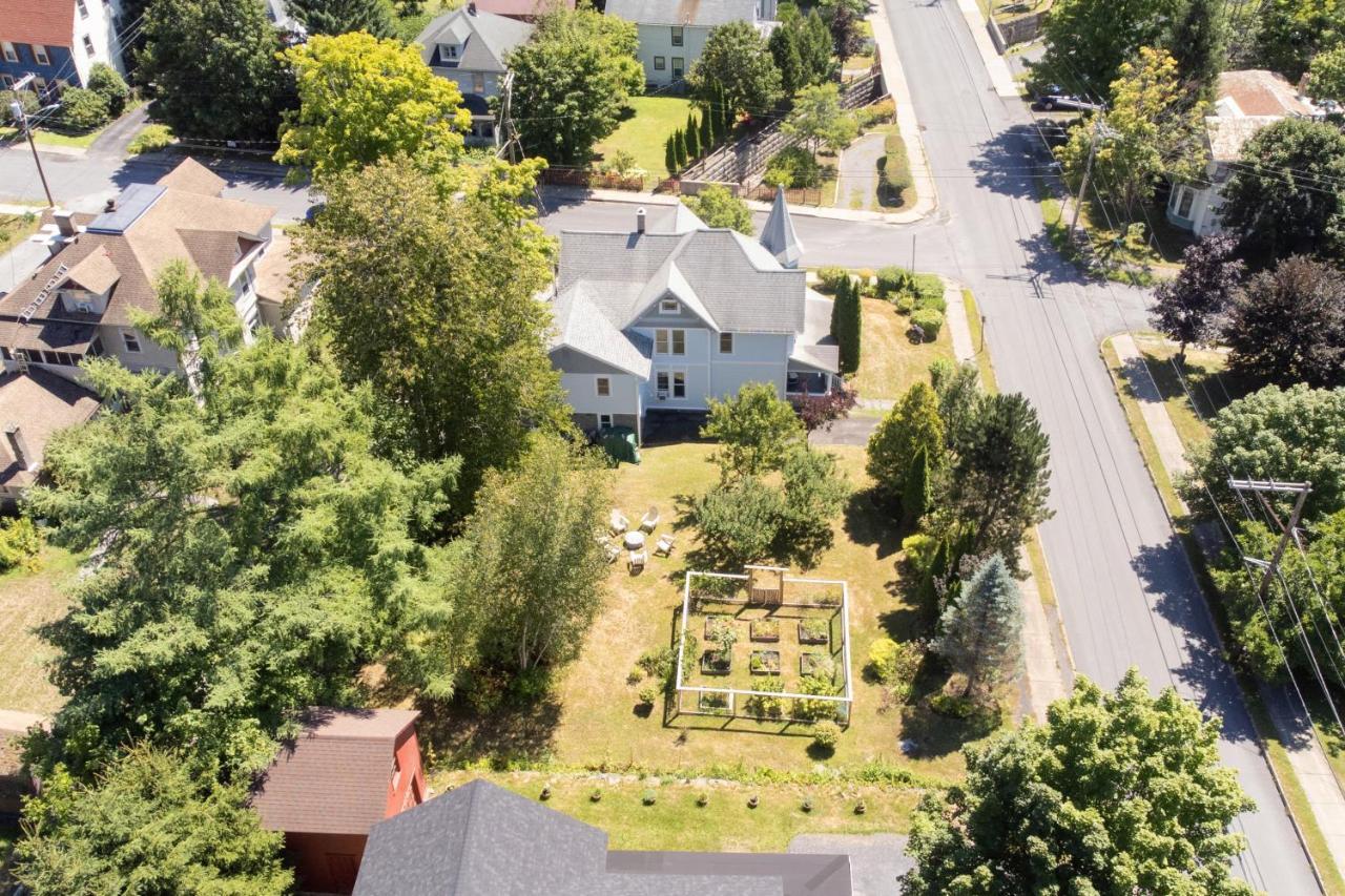 Vila Streamside Victorian Margaretville Exteriér fotografie